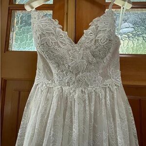 BHLDN Whispers + Echoes Susannah Gown